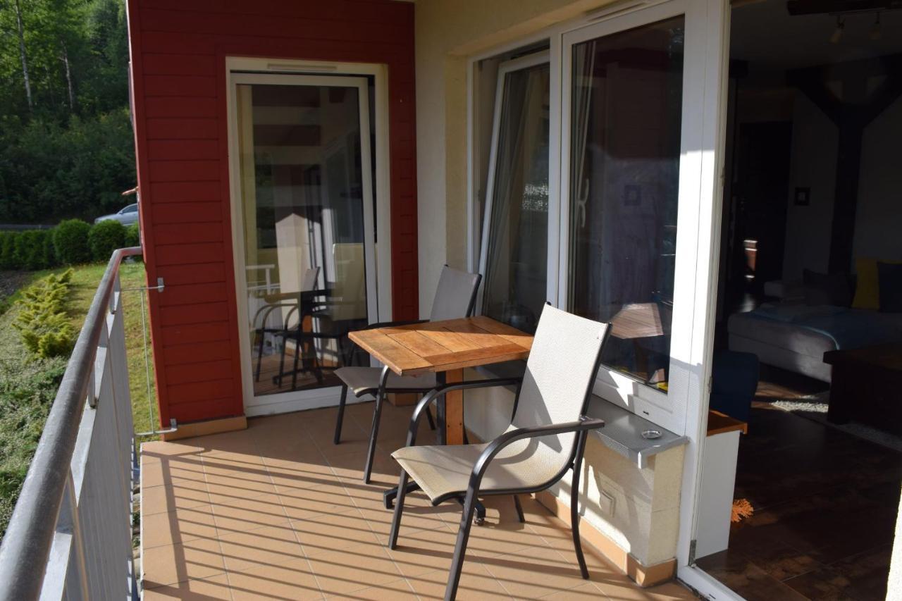 Apartamenty Bukowa Wisła Esterno foto
